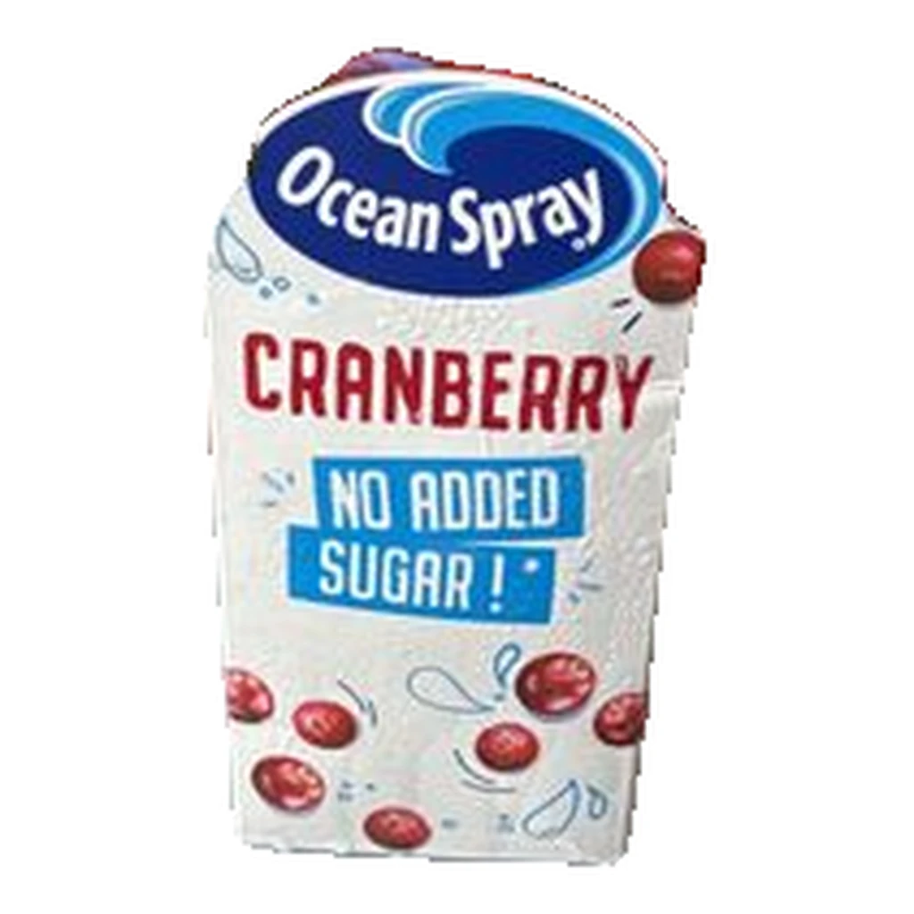 Ocean Spray Ocean Spray Cranberry catalog identity card; not package photography