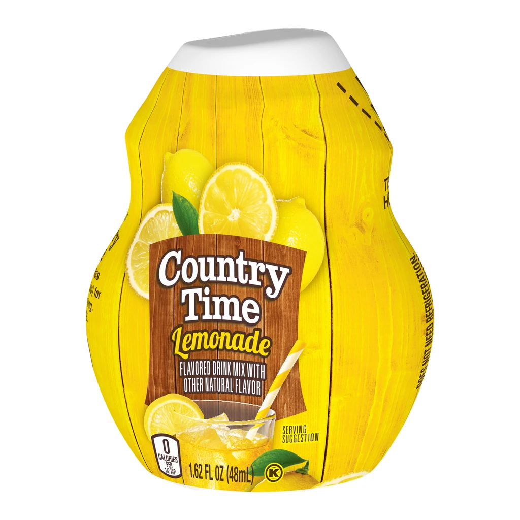 Country Time Country Time Lemonade catalog identity card; not package photography