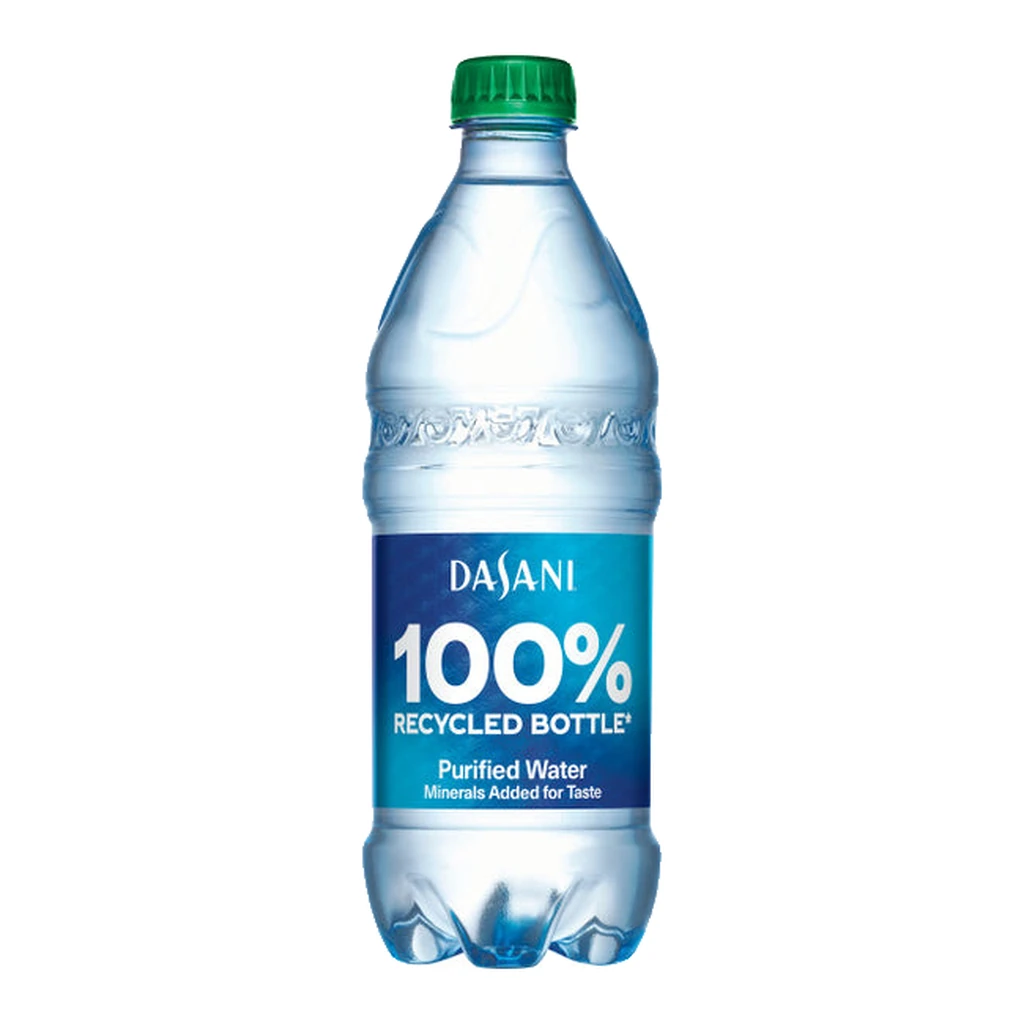 Dasani Dasani regular catalog identity card; not package photography