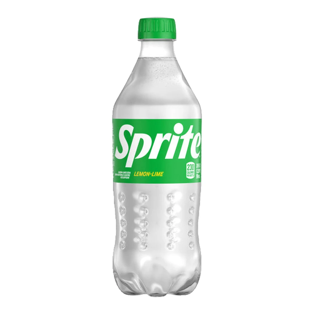 Sprite Sprite catalog identity card; not package photography