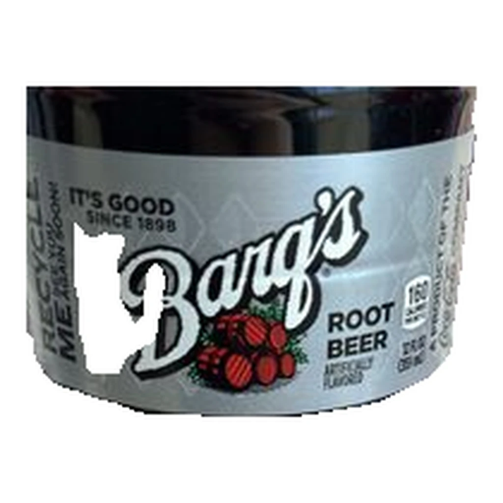 Barq’s Barq’s Root Beer catalog identity card; not package photography