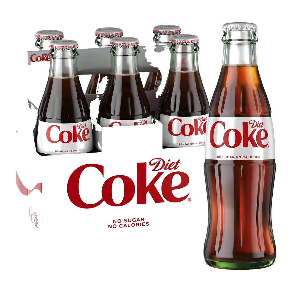 Coca-Cola Coca-Cola Diet catalog identity card; not package photography