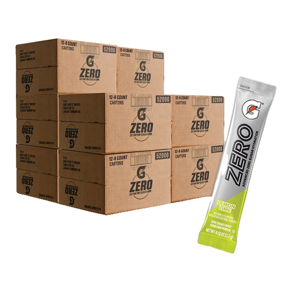 Gatorade Gatorade Lemon-Lime catalog identity card; not package photography