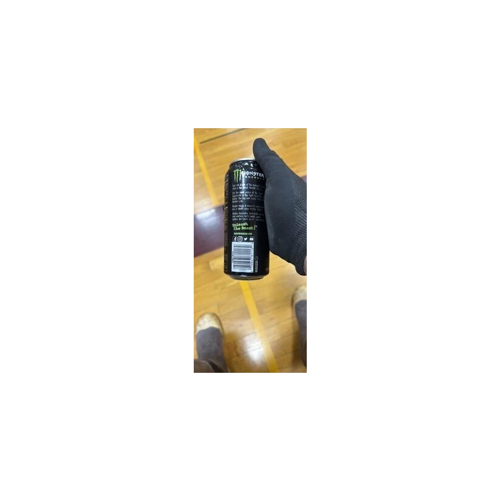 Monster Monster Energy package photograph