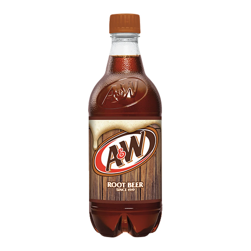 A&W A&W Root Beer catalog identity card; not package photography
