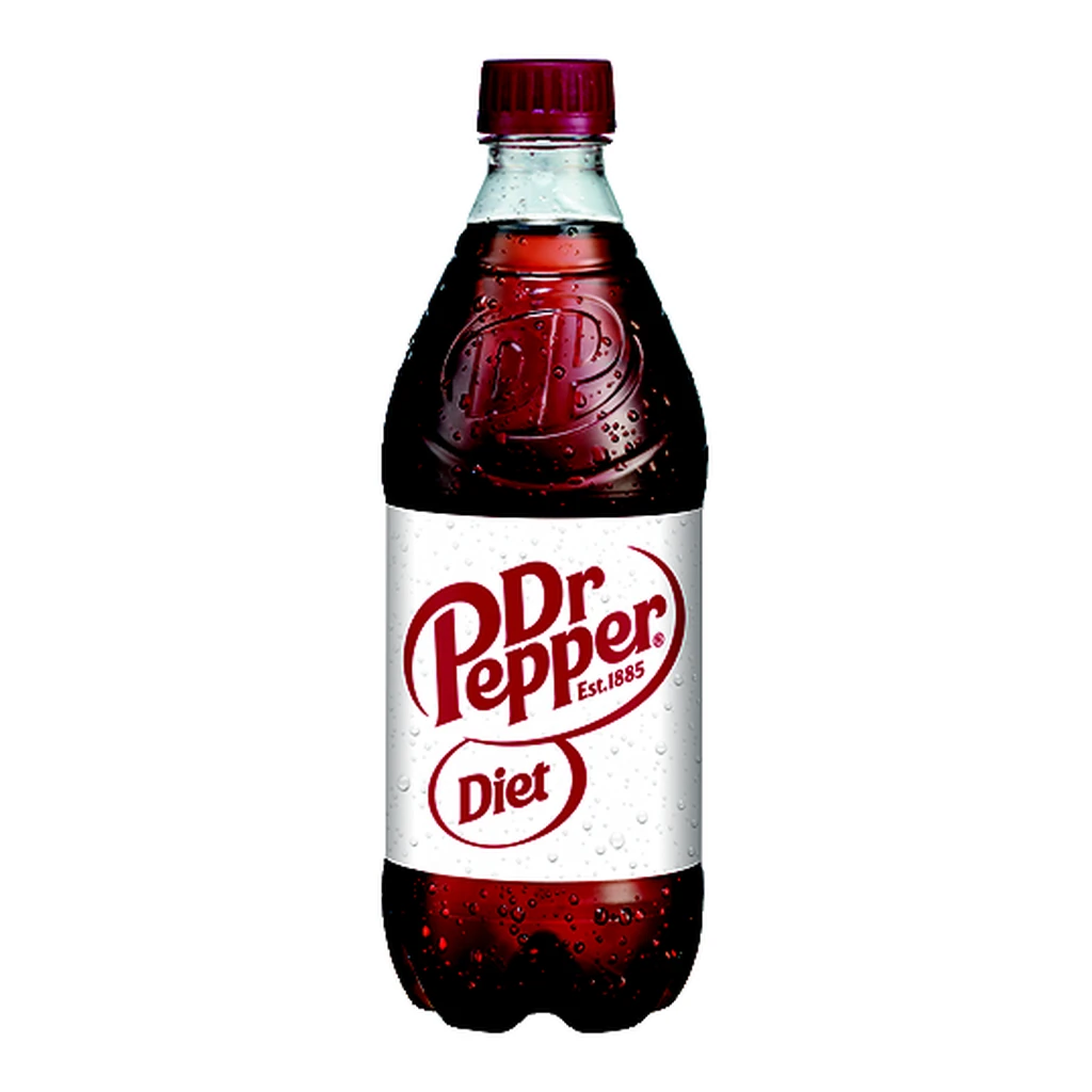 Dr Pepper Dr Pepper Diet catalog identity card; not package photography