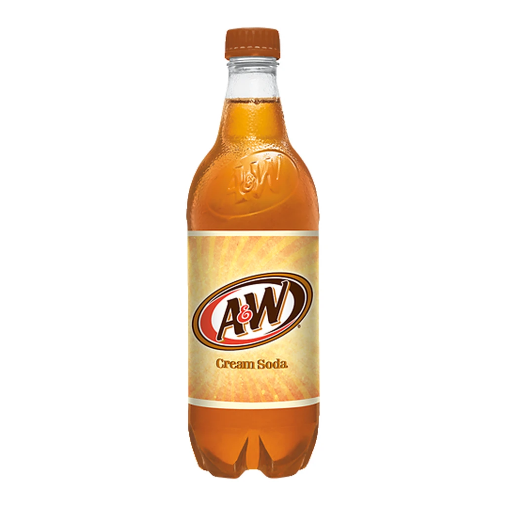 A&W A&W Cream Soda catalog identity card; not package photography