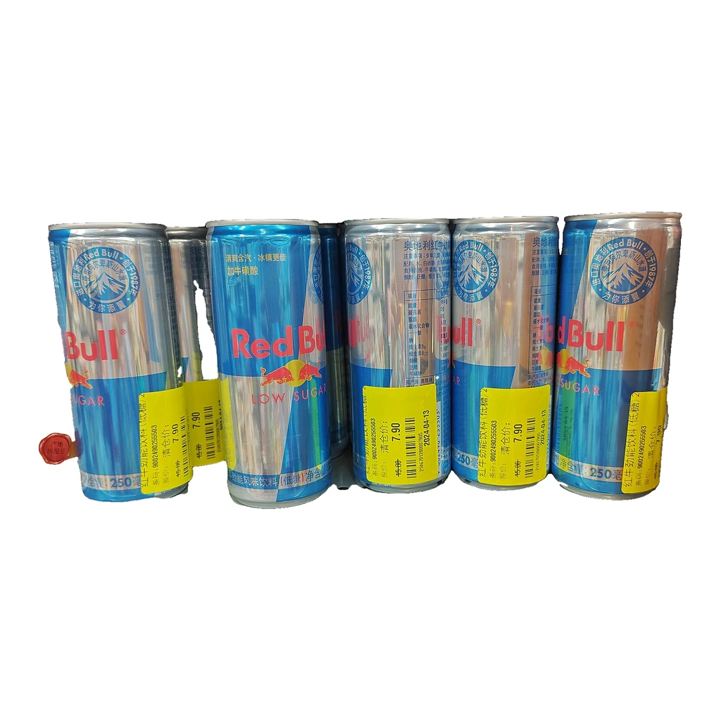 Redbull Redbull Sugar Free catalog identity card; not package photography